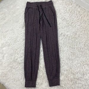 Lululemon Ready To Rulu Pant *Updated 29" Heathered Spanish Rose / Black